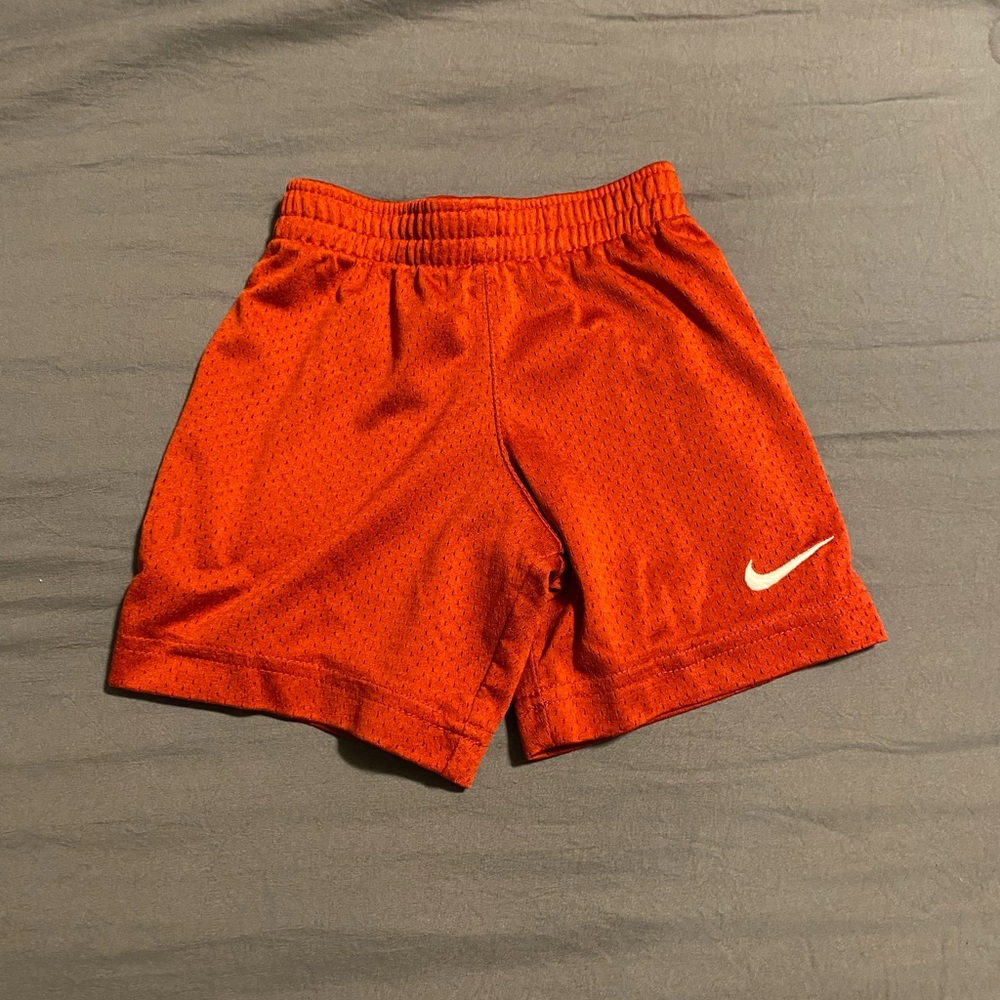 Little Boy Nike Shorts